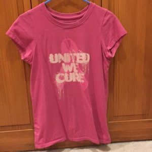 United We Cure tee